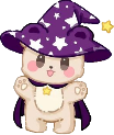 wizard_bear emote for Discord