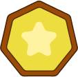 YellowStaffBadge emote for Discord