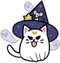 wizard_cat7 emote for Discord