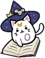 wizard_cat4 emote for Discord