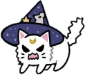 wizard_cat6 emote for Discord