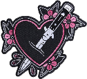 goth_heart emote for Discord