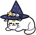 wizard_cat3 emote for Discord