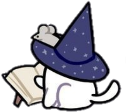 wizard_cat1 emote for Discord