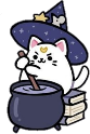 wizard_cat2 emote for Discord