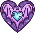 halloween_heart emote for Discord