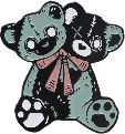 goth_teddybear emote for Discord