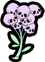 goth_flowerbouquet emote for Discord