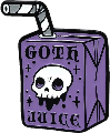 goth_juice emote for Discord