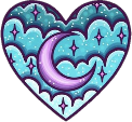 halloween_heart2 emote for Discord