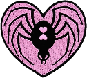pink_halloween5 emote for Discord