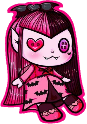 draculaura emote for Discord