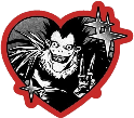 death_note_anime emote for Discord