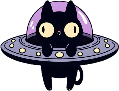 alien_cat2 emote for Discord