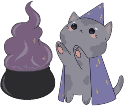 magical_cat emote for Discord