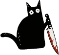 cat_knife emote for Discord