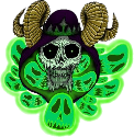 green_demon emote for Discord