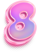 number_8 emote for Discord
