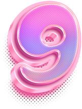 number_9 emote for Discord