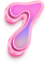 number_7 emote for Discord