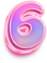 number_6 emote for Discord