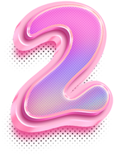 number_2 emote for Discord