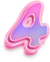 number_4 emote for Discord
