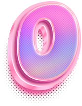 number_0 emote for Discord