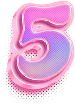 number_5 emote for Discord