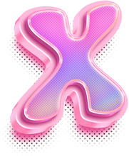 letter_X emote for Discord