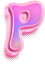 letter_P emote for Discord