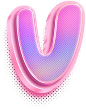 letter_V emote for Discord