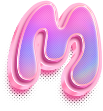 letter_M emote for Discord
