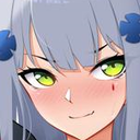 HK416_blush emote for Discord
