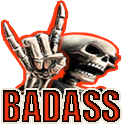 BadassSkeleton emote for Discord