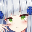 HK416_Coquette emote for Discord