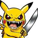 pikachopper emote for Discord