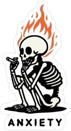 anxiety emote for Discord