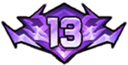 13Stars emote for Discord