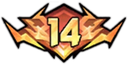 14Stars emote for Discord