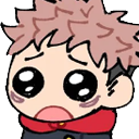 TempYuji emote for Discord