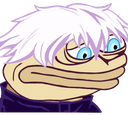 MadGojoPeepo emote for Discord