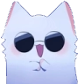 GojoCat emote for Discord
