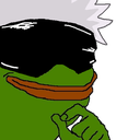 PeepoGojo emote for Discord
