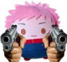 YujiGuns emote for Discord