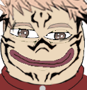 CreepySukuna emote for Discord