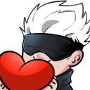 GojoLove emote for Discord