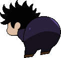 MegumiTwerk emote for Discord