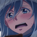 LenaBlushed emote for Discord