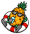 Ananas emote for Discord